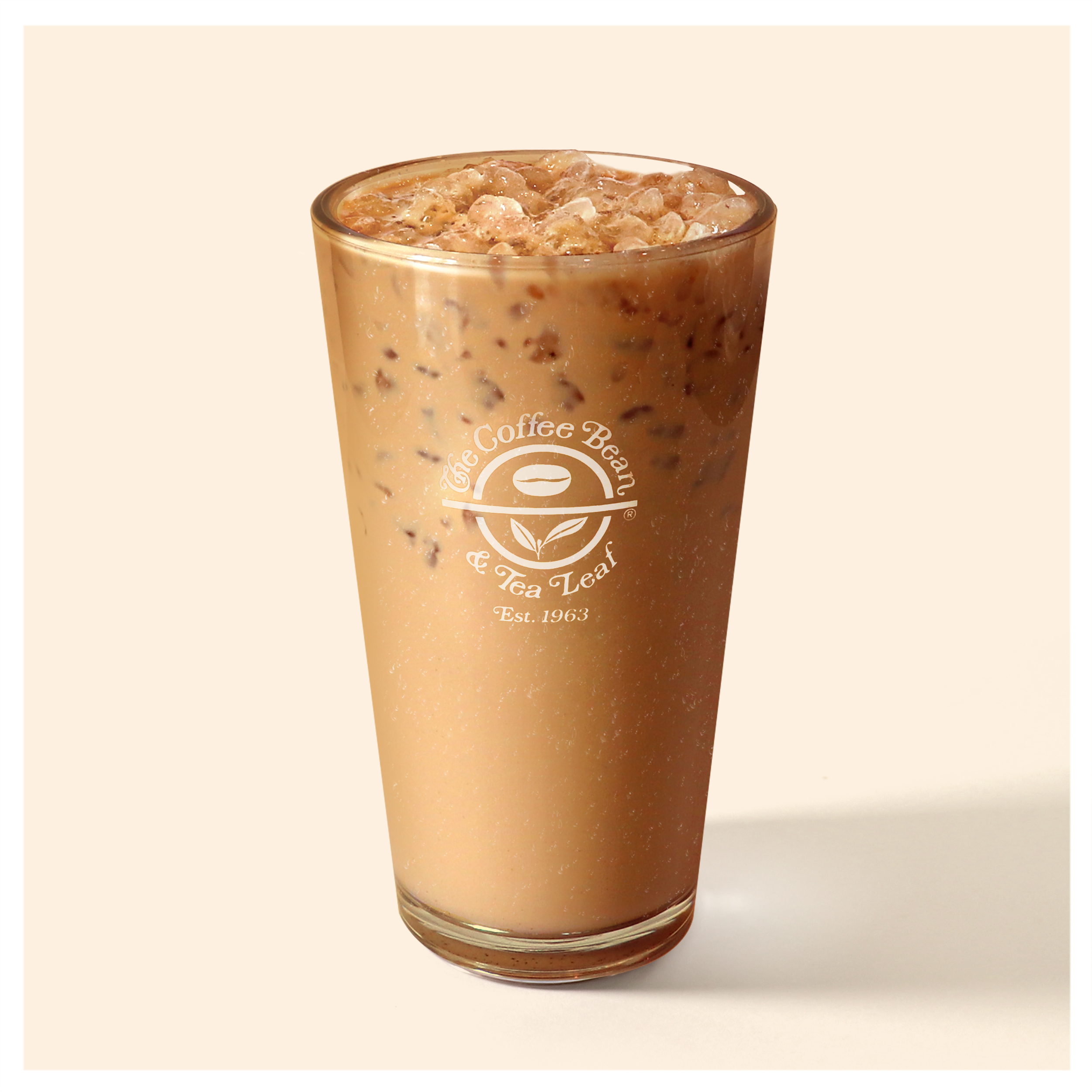 Iced Hazelnut Latte
